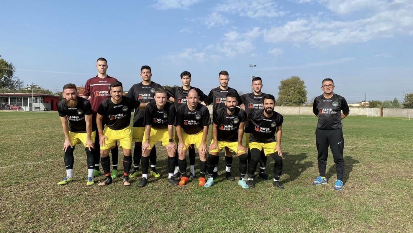 Καρφής για ΑΕ Χαριλάου Αγ. Ελ.: Μέταλλο νικητή