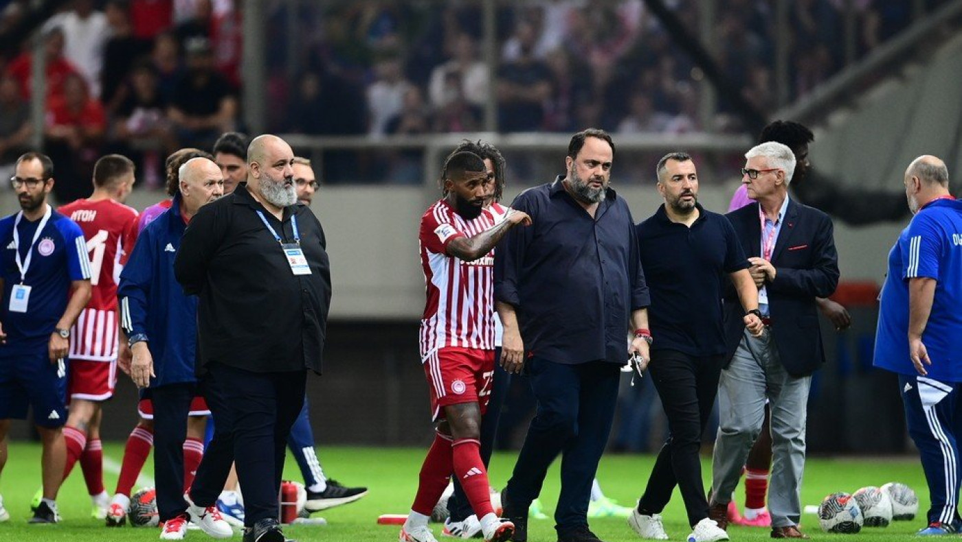 Ολυμπιακός: «Δεν υπέπεσε κάτι στην αντίληψη του διαιτητή»
