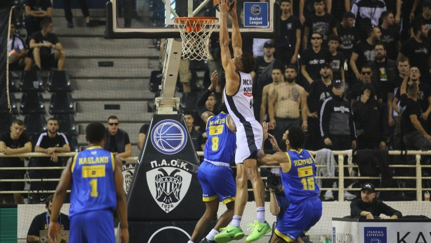 Μεγάλη νίκη του ΠΑΟΚ επί του Περιστερίου με 69-64 (vids)