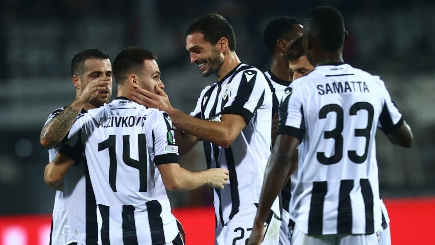 Καλύτερη της Χαρτς η Αμπερντίν, αλλά ο ΠΑΟΚ ορίζει την τύχη του ματς