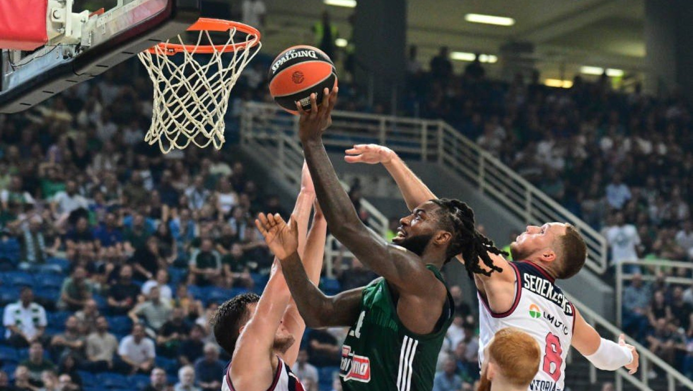 Euroleague: Νίκη για τον Παναθηναϊκό επί της Μπασκόνια