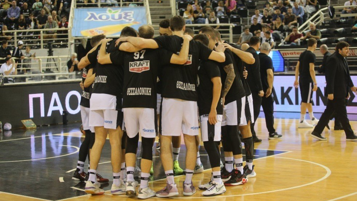 Basket League: Ο ΠΑΟΚ υποδέχεται τον Ολυμπιακό στο Παλατάκι