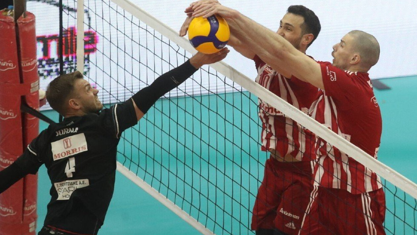 Στην ΕΡΤ η Volley League ανδρών - Αρχή με το Ολυμπιακός-ΠΑΟΚ