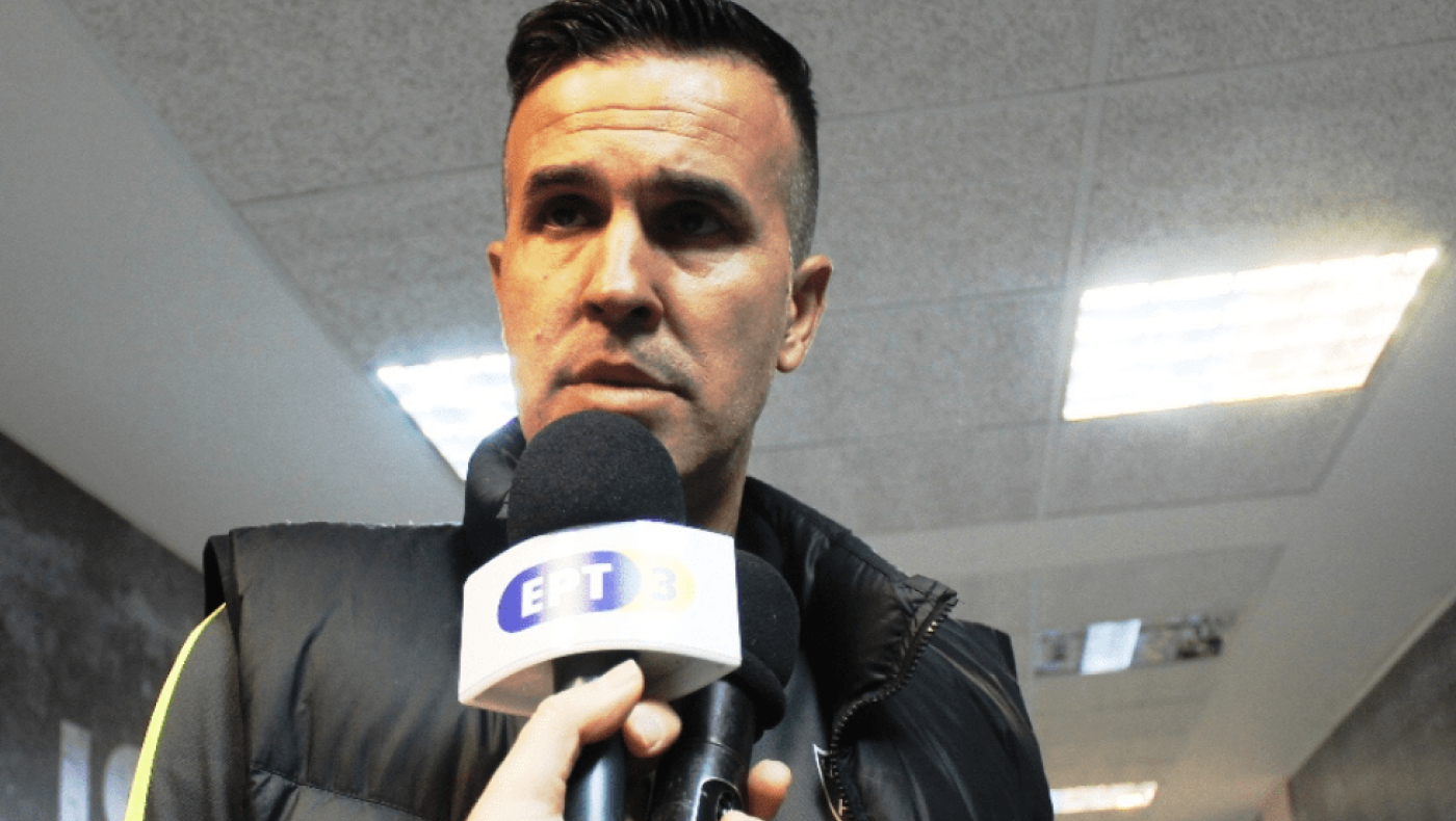 Σαπάνης: «Εχουμε πολλή δουλειά μπροστά μας»