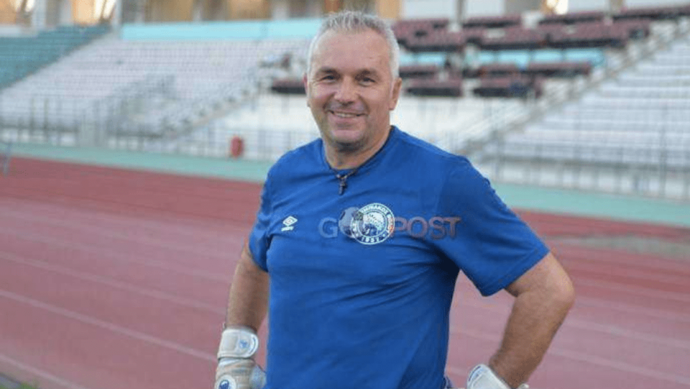 Κοζάνη - ΑΕΛ: Κατέρρευσε στο ζέσταμα ο προπονητής τερματοφυλάκων των «βυσσινί», Παναγιώτης Νάσης