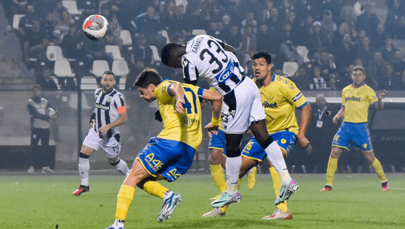 Έκλεισε κύκλο έξι αγώνων ο ΠΑΟΚ και ξέρει, πλέον, τι πρέπει να βελτιώσει