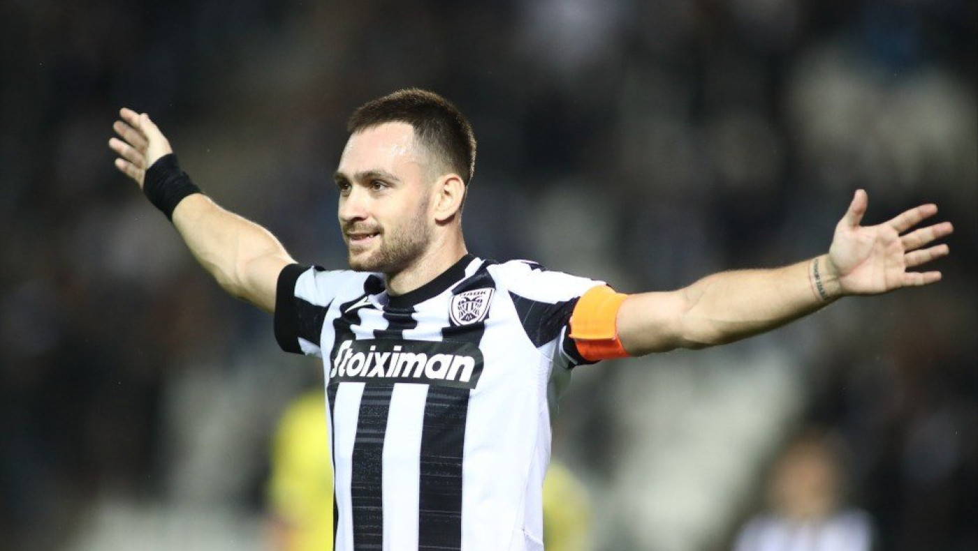 Το τρελό γκολ του Ζίβκοβιτς για το 2-1 του ΠΑΟΚ