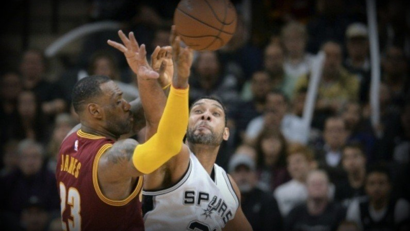 Αποθέωσε Ντάνκαν ο «βασιλιάς» Λεμπρόν!! (pic)