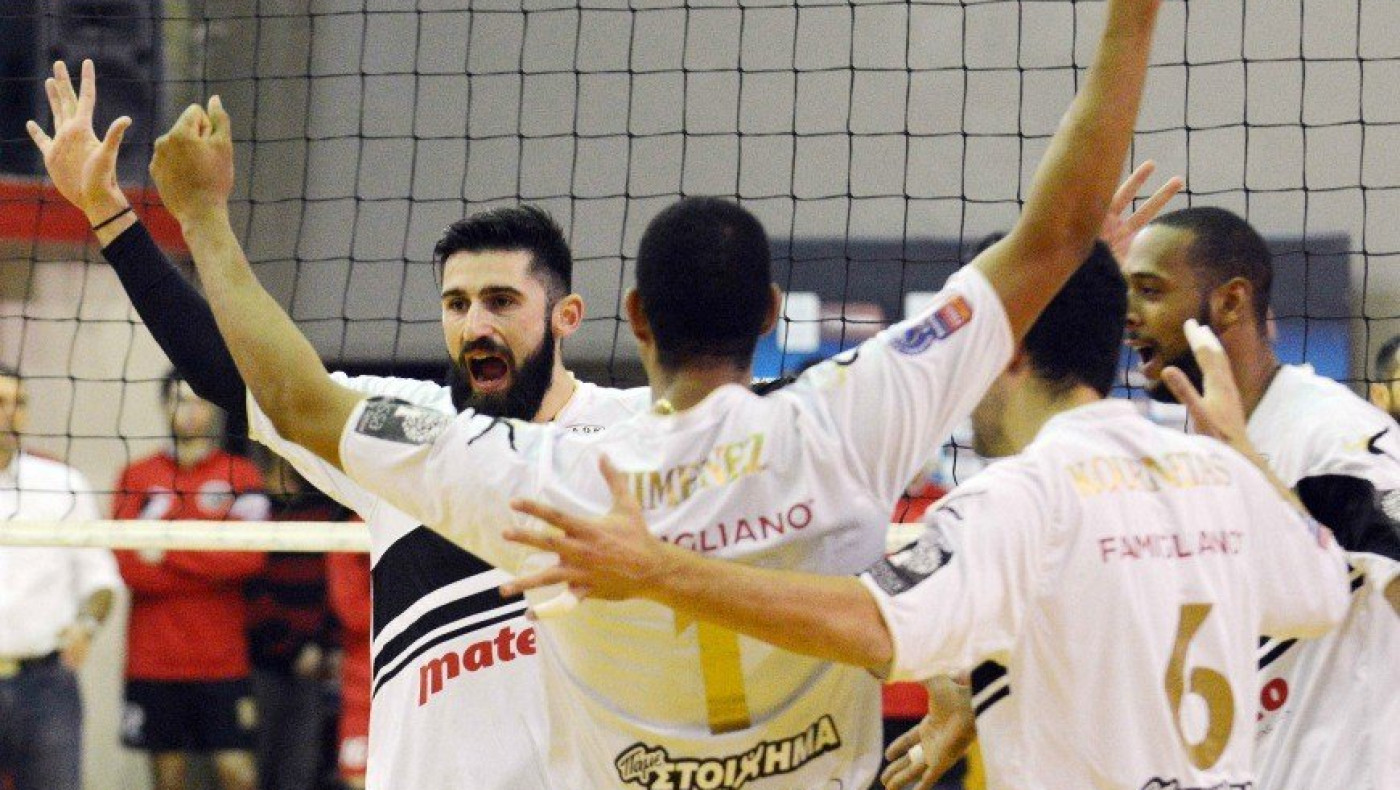 LIVE: ΠΑΟΚ - Παναθηναϊκός (βόλεϊ)