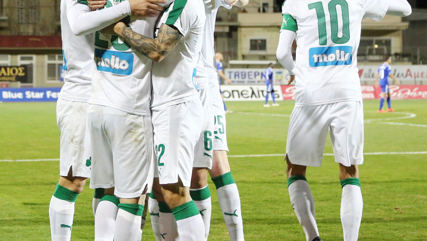 Με Καλτσά και Μπουμάλ πήρε το διπλό στη Μυτιλήνη! 