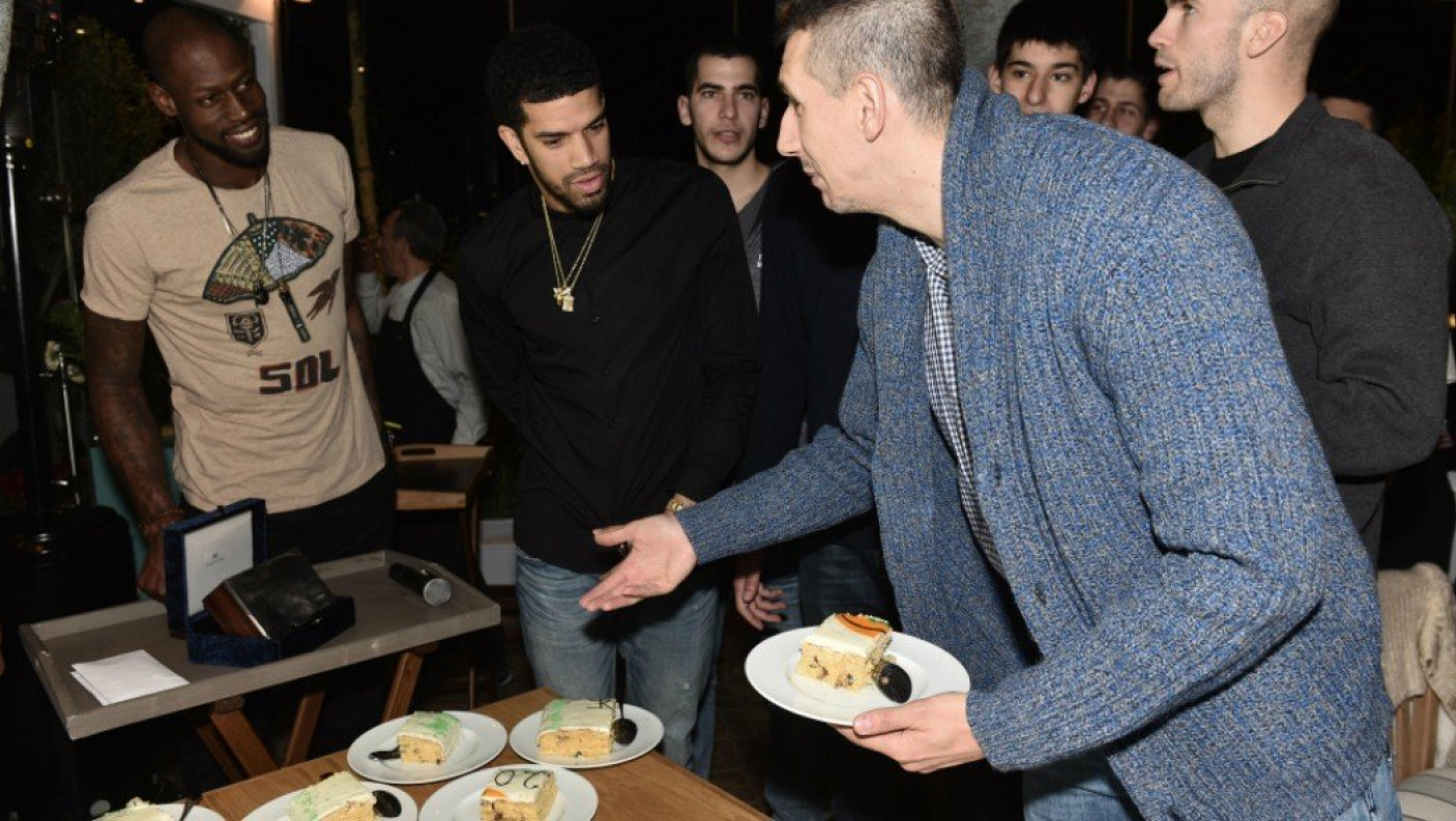 Έκοψε την πρωτοχρονιάτικη πίτα ο Παναθηναϊκός (pics)