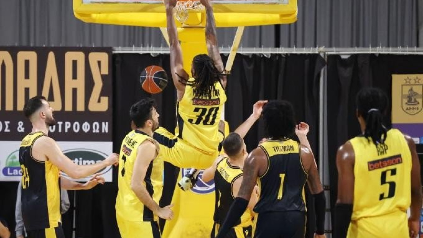 Ο Άρης για την επιστροφή στις νίκες με την Ουλμ