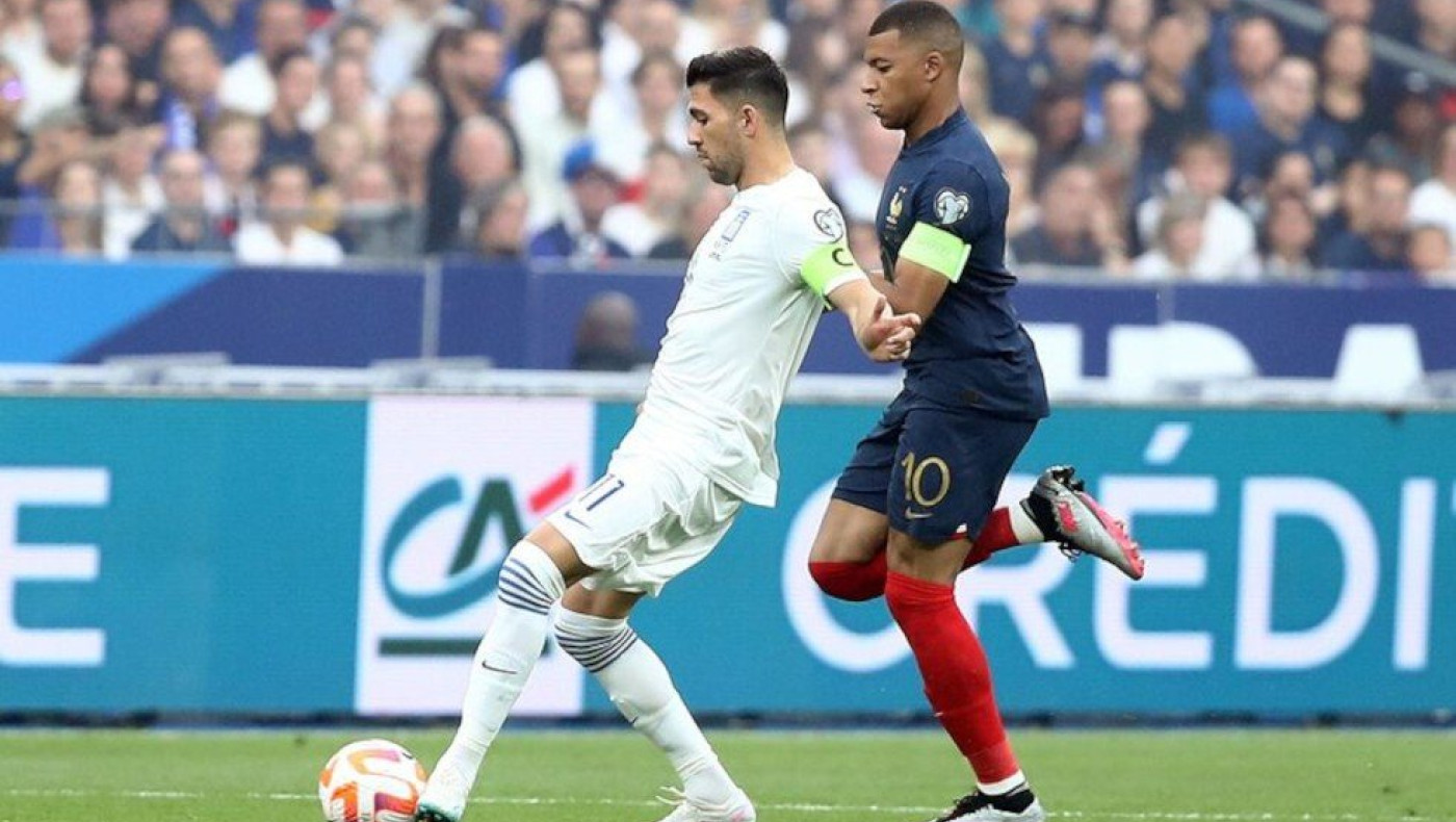 LIVESTREAMING: Ελλάδα - Γαλλία