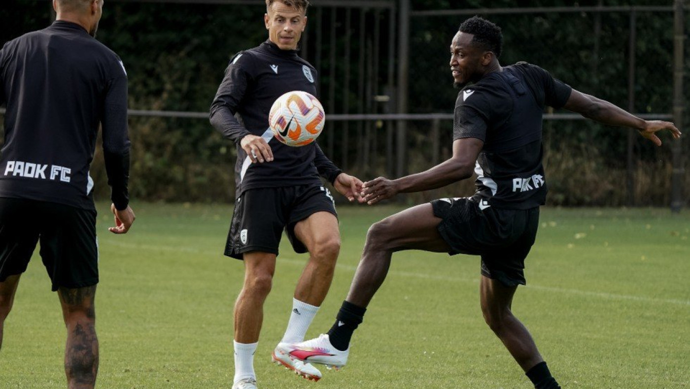 ΠΑΟΚ: Έμφαση στη φυσική κατάσταση, θεραπεία ο Μπάμπα