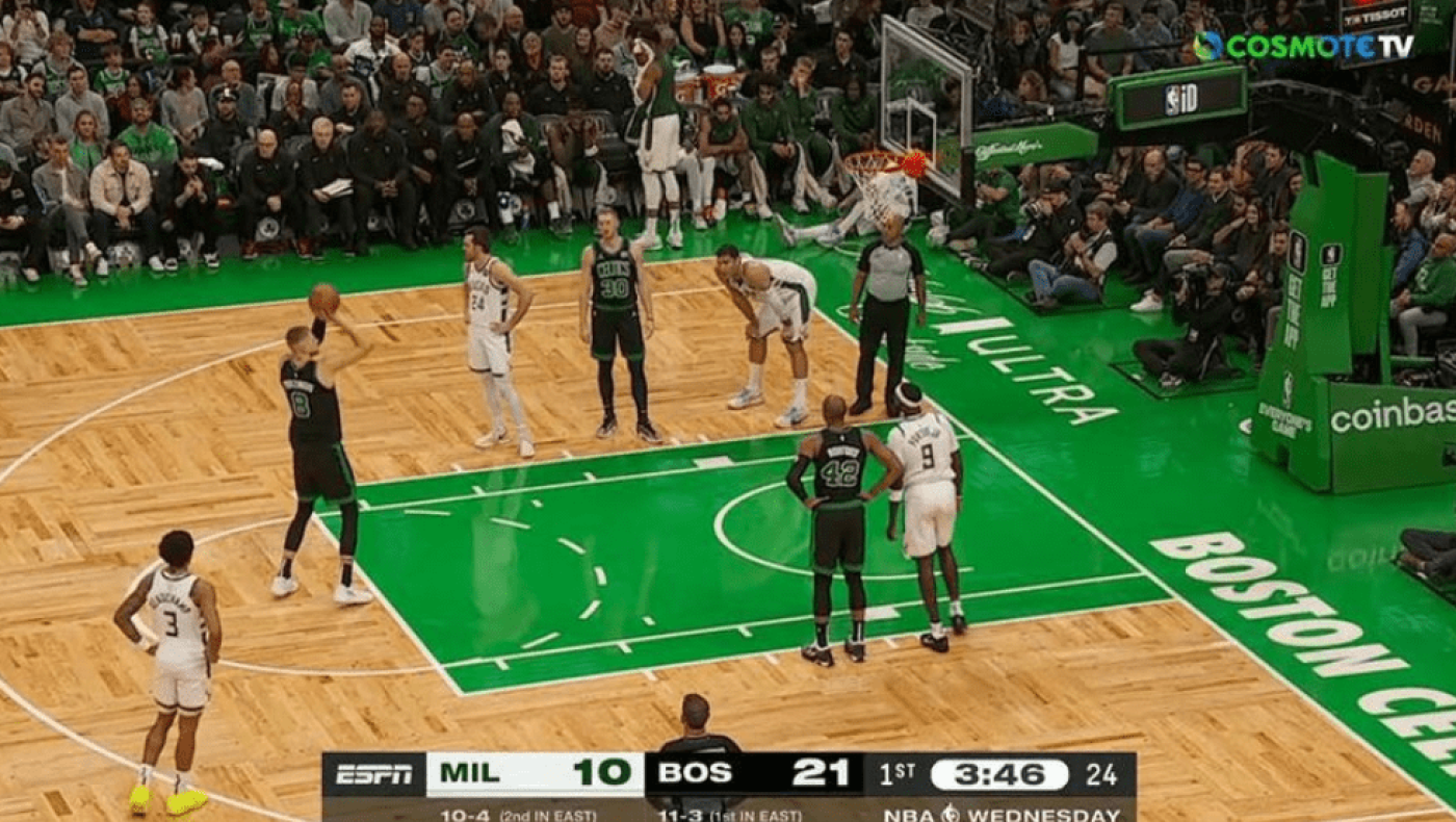 Ο Θανάσης Αντετοκούνμπο φώναζε στον Πορζίνγκις... «Έξω»