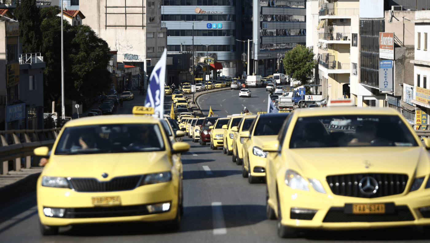 Αλλάζουν όλα στα ταξί: Έρχονται 6θέσια και 9θέσια επιβατηγά