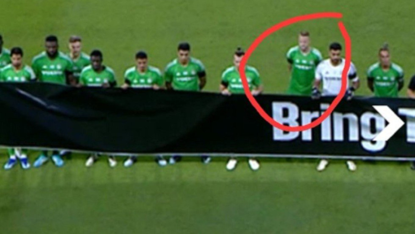 Έξαλλοι στο Ισραήλ με τον Σούντγκρεν λόγω... απόστασης από πανό υπέρ της χώρας στον πόλεμο με την Παλαιστίνη!