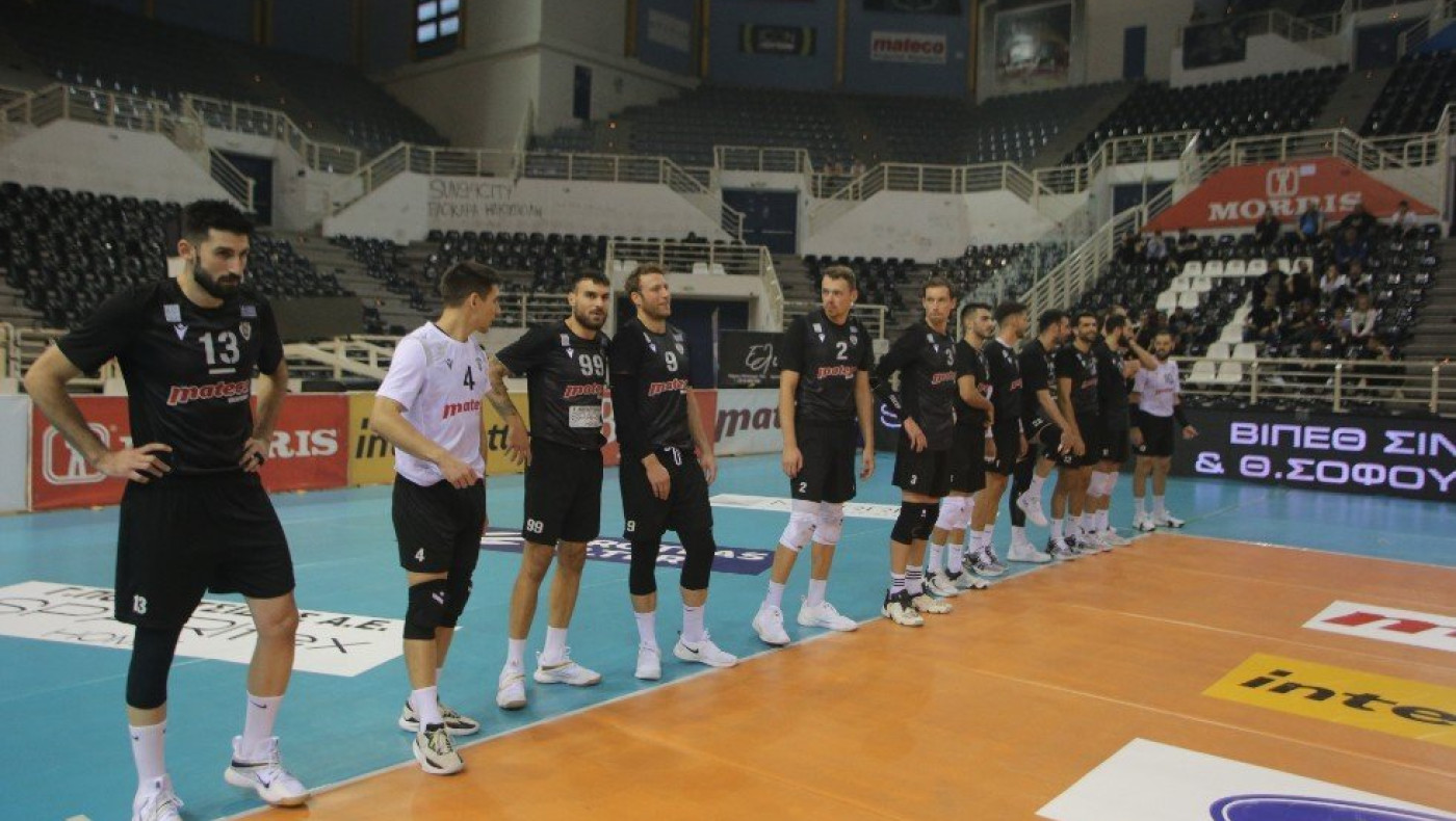 ΠΑΟΚ - Cev Cup: Δύο σετ μακριά από τους «32»
