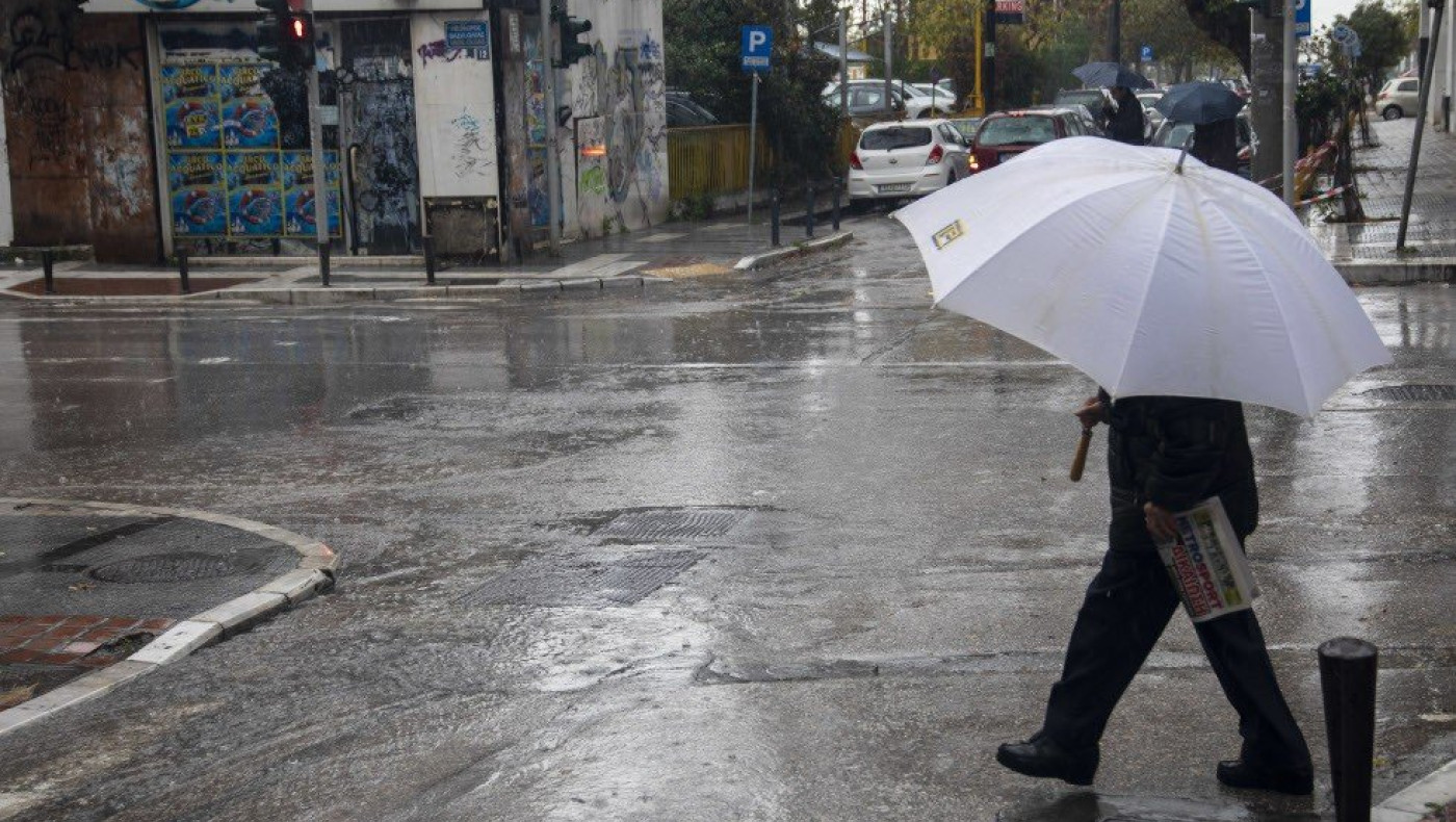 Ο καιρός της Τρίτης (7/10): Βροχές και καταιγίδες-Σε ποιες περιοχές