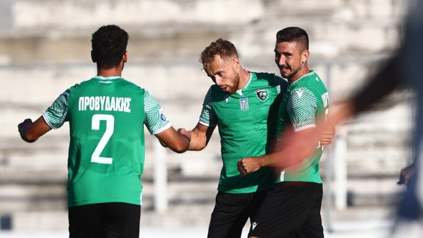 LIVE STREAMING: Ηρακλής-Μακεδονικός (14η αγωνιστική Super League 2)