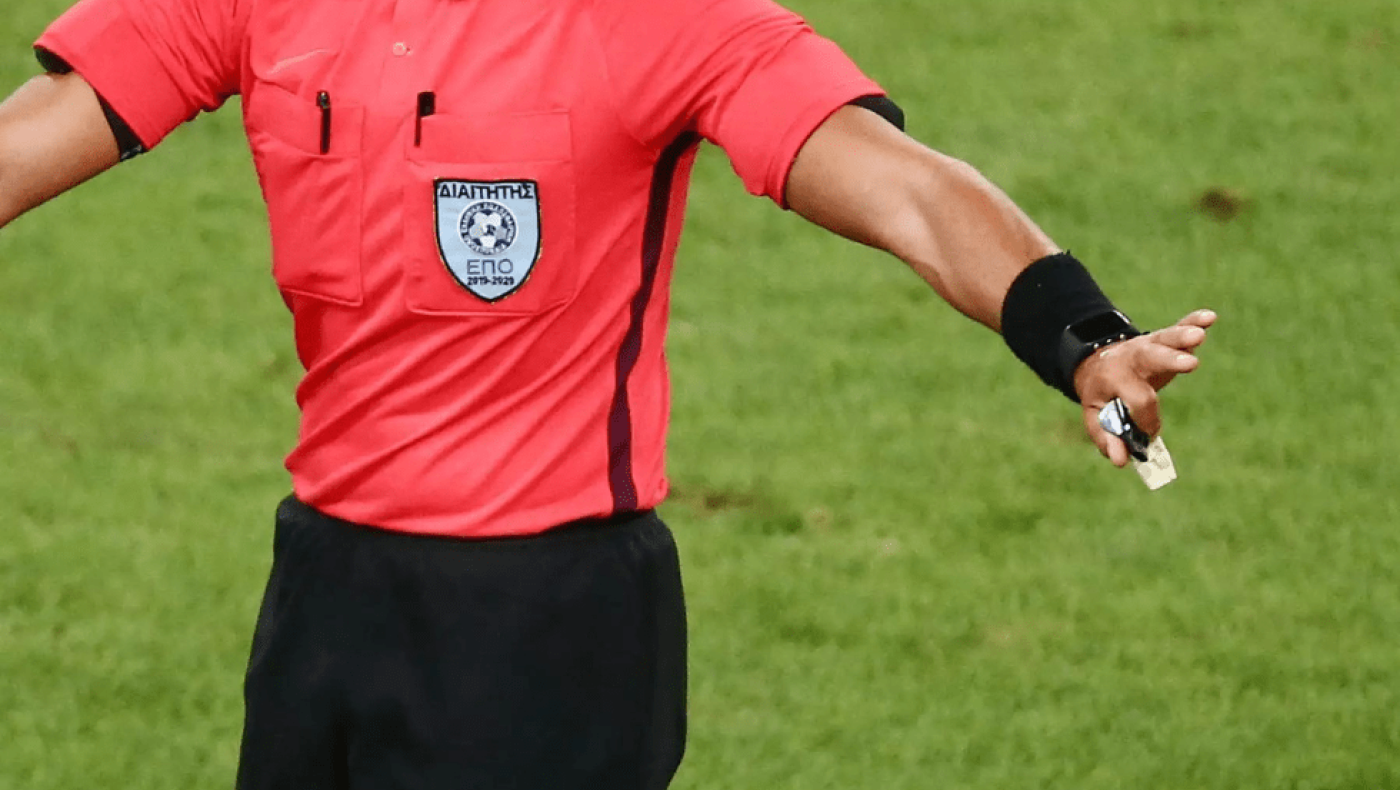 Γ' Εθνική: Οι διαιτητές των αγώνων της Κυριακής σε όλους τους ομίλους