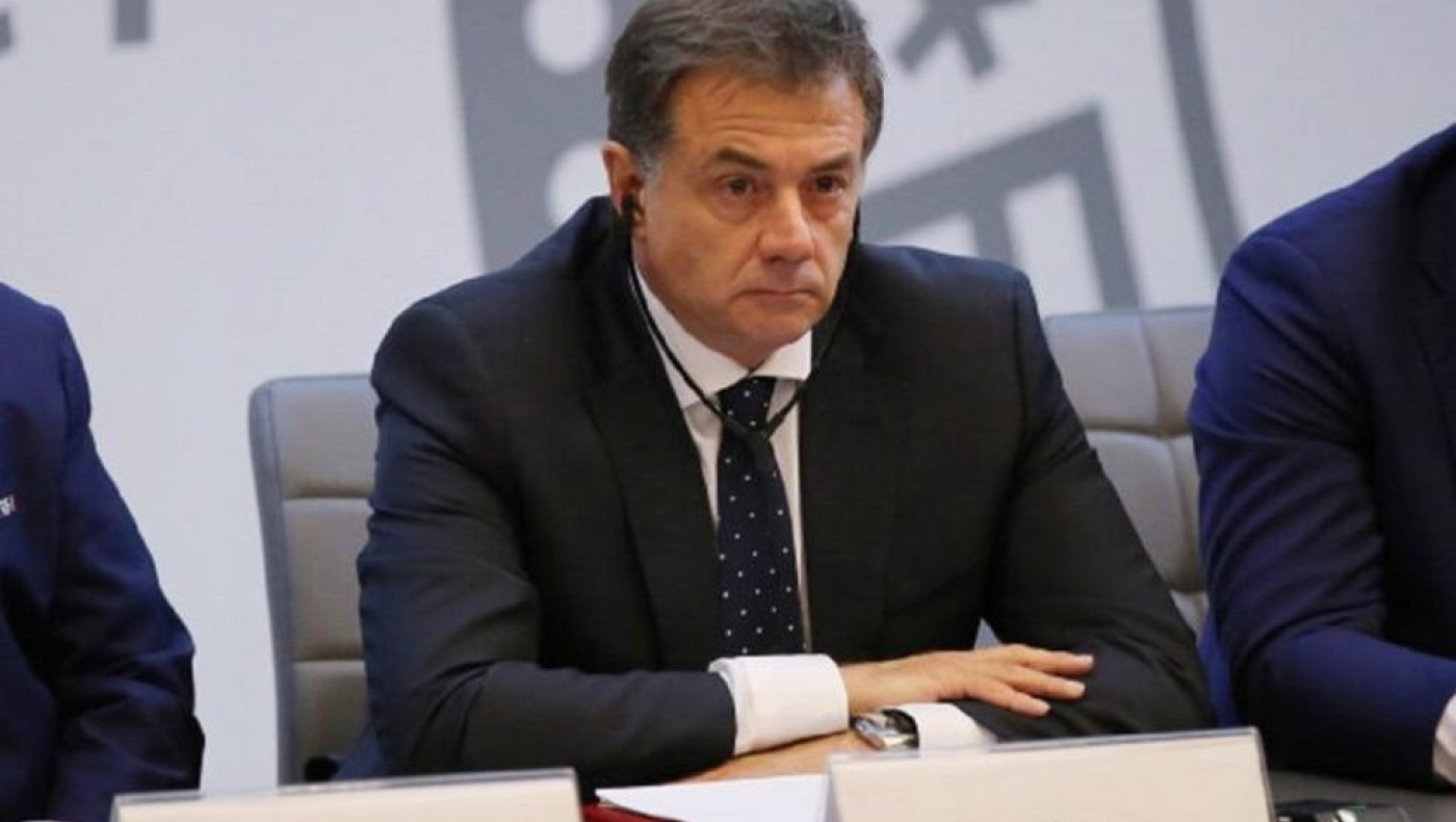 Κύρος Βασσάρας: Παρατηρητής διαιτησίας στο Ατλέτικο-Ρεάλ Μαδρίτης