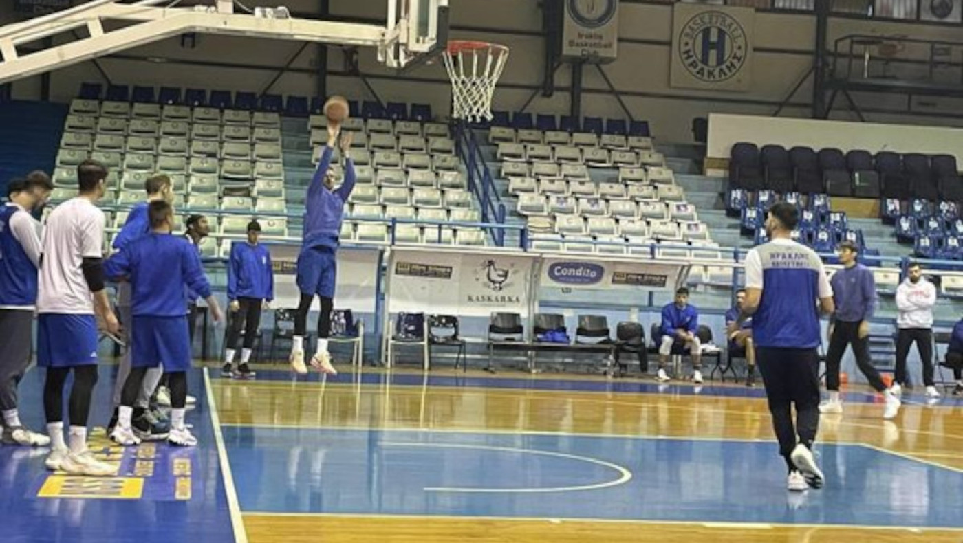 Με προσθήκες, αλλά και απουσίες ο Ηρακλής