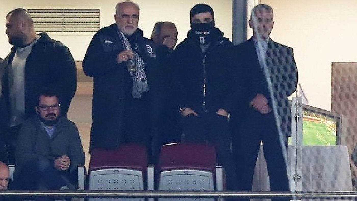 Photogallery από την παρουσία του Ιβάν στο Καραϊσκάκης