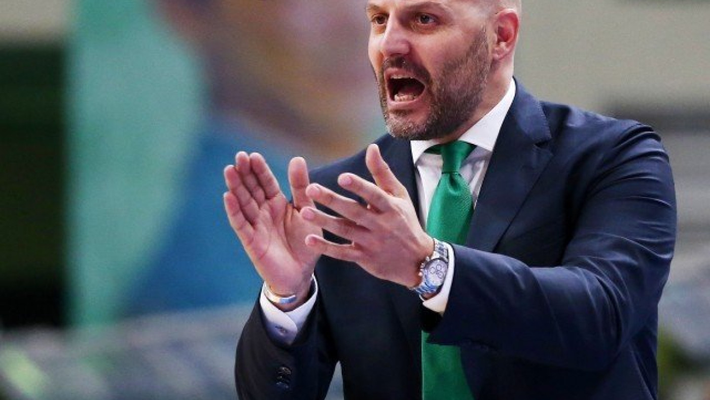 Τζόρτζεβιτς: «Φαβορί για το τρόπαιο η Αναντολού Εφές»