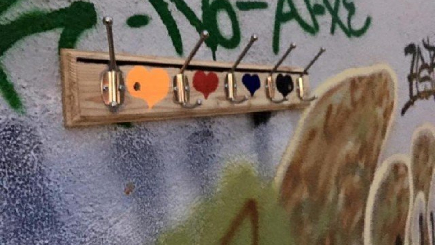 Η Θεσσαλονίκη απέκτησε τον δικό της «Τοίχο της Καλοσύνης»