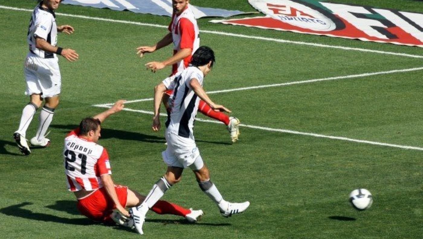 ΘΕΜΑ: Ο ΠΑΟΚ του έχει πάρει τον αέρα στο νέο Καραϊσκάκη (vids)