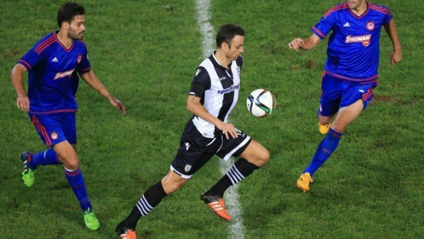 LIVE: Ολυμπιακός - ΠΑΟΚ (21η αγωνιστική Superleague)