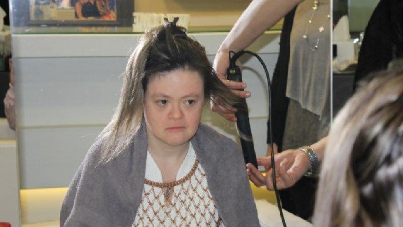 Kορίτσια με σύνδρομο Down θα γίνουν μοντέλα σε επίδειξη μόδας