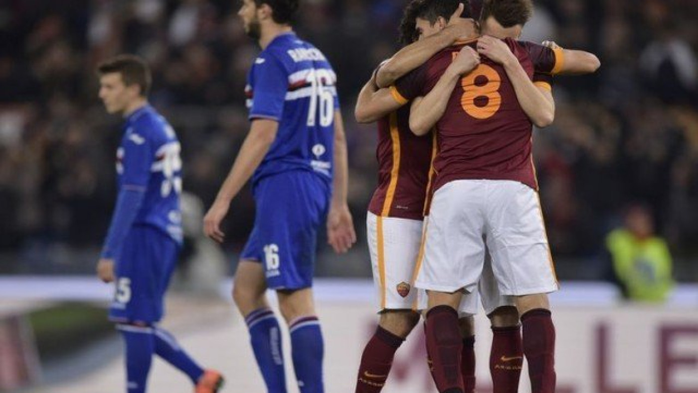 Έπαιξε με τη φωτιά, αλλά δεν κάηκε η Ρόμα, 2-1 τη Σαμπντόρια