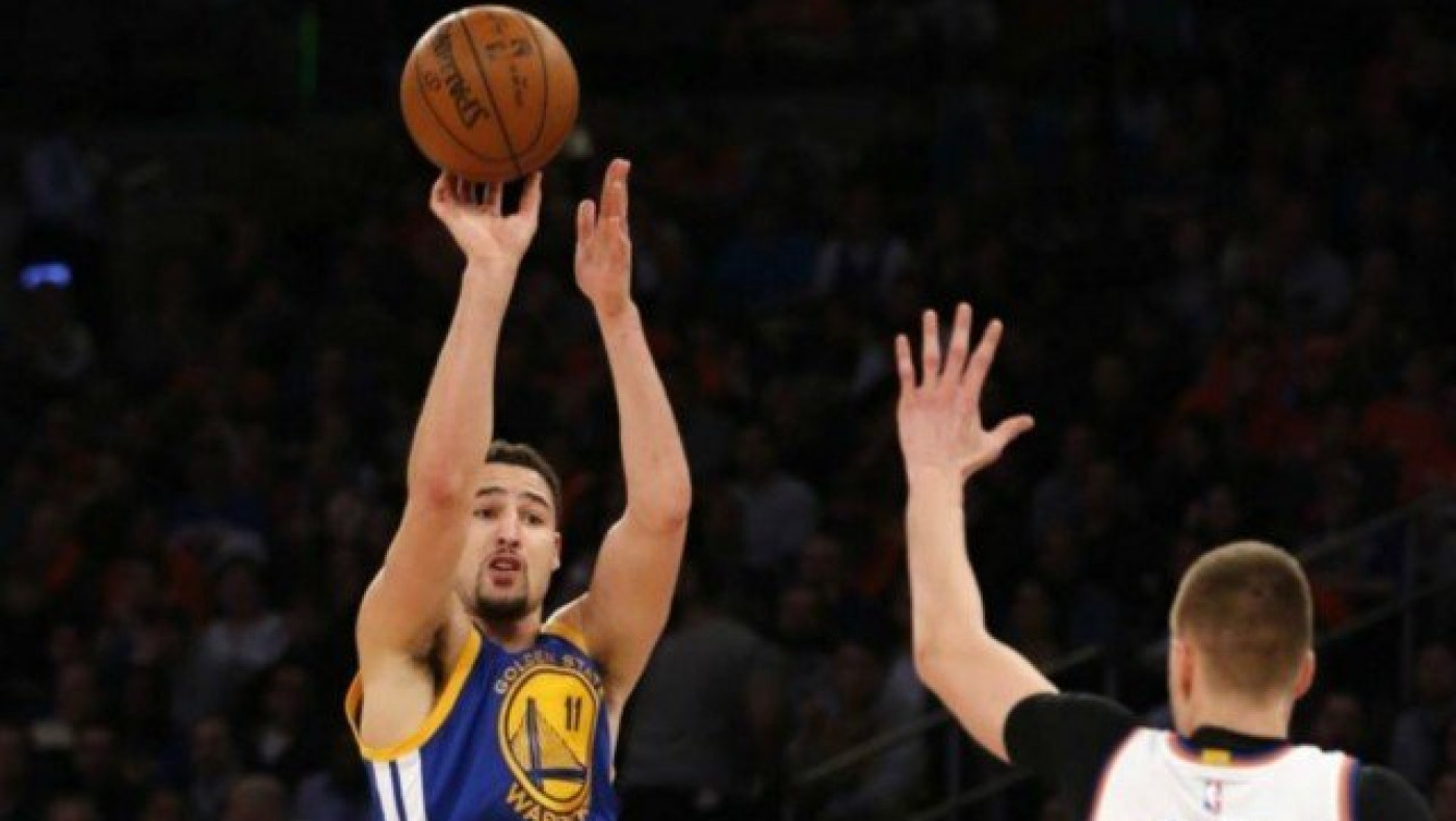 «Όργια» ο Τόμπσον, ασταμάτητοι οι Γουόριορς! (videos)