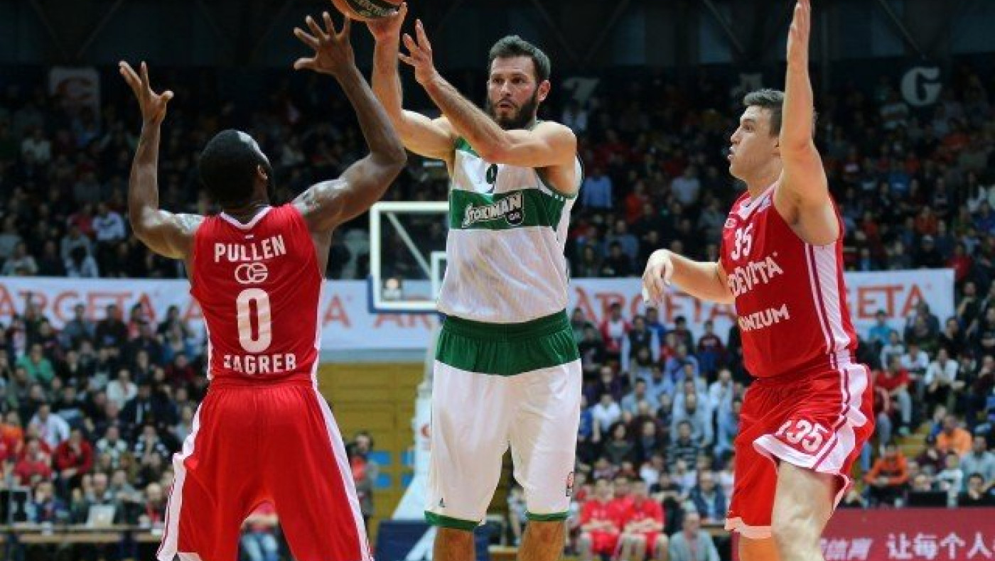 Σίφουνας στην Κροατία ο Παναθηναϊκός, 78-60 την Τσεντεβίτα