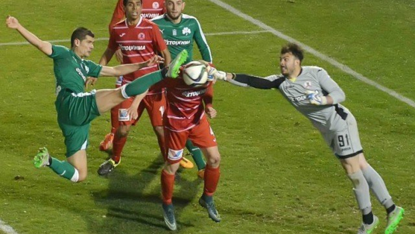 Δείτε πως προηγήθηκε μέσα στη Λεωφόρο η Ξάνθη (video)