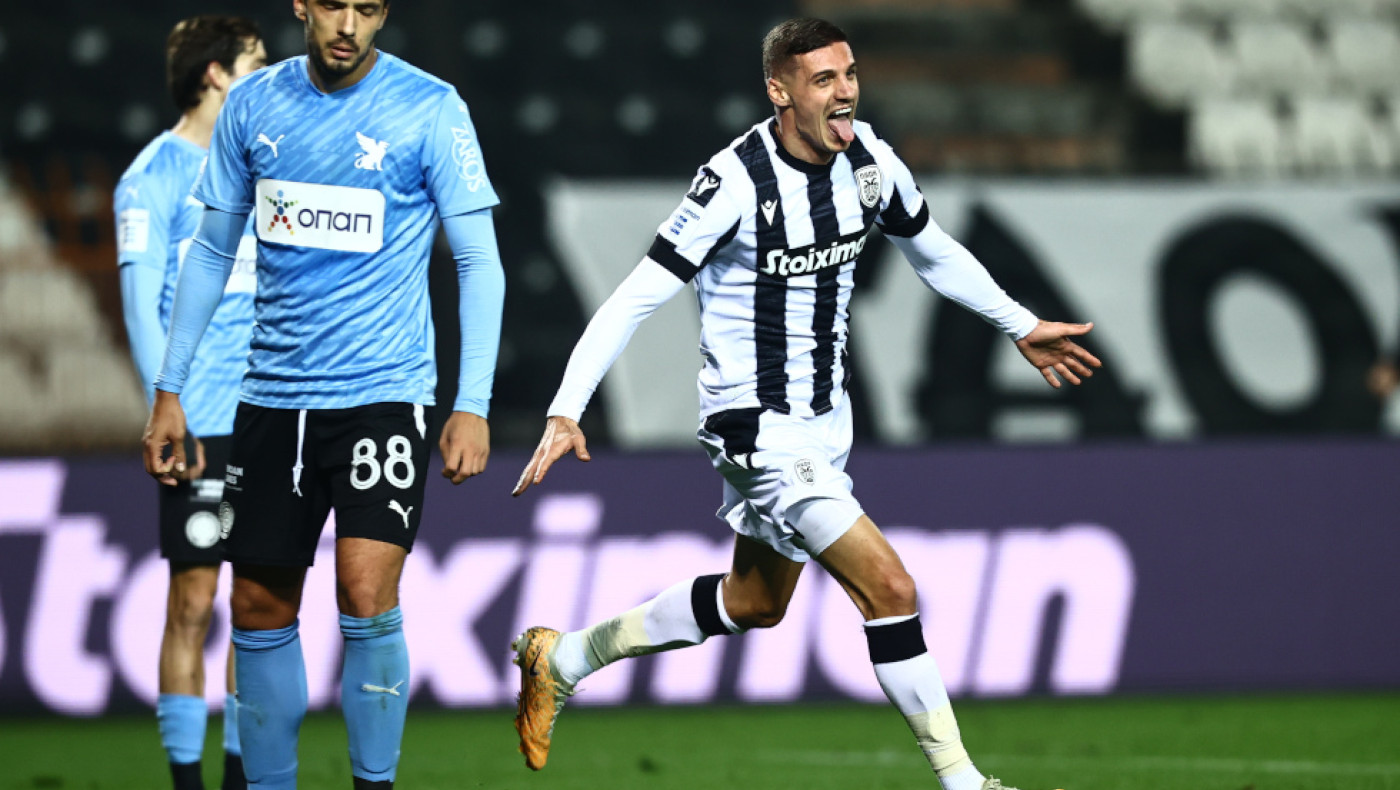 ΠΑΟΚ: Το 1-0 του Ντεσπόντοφ κόντρα στον ΟΦΗ