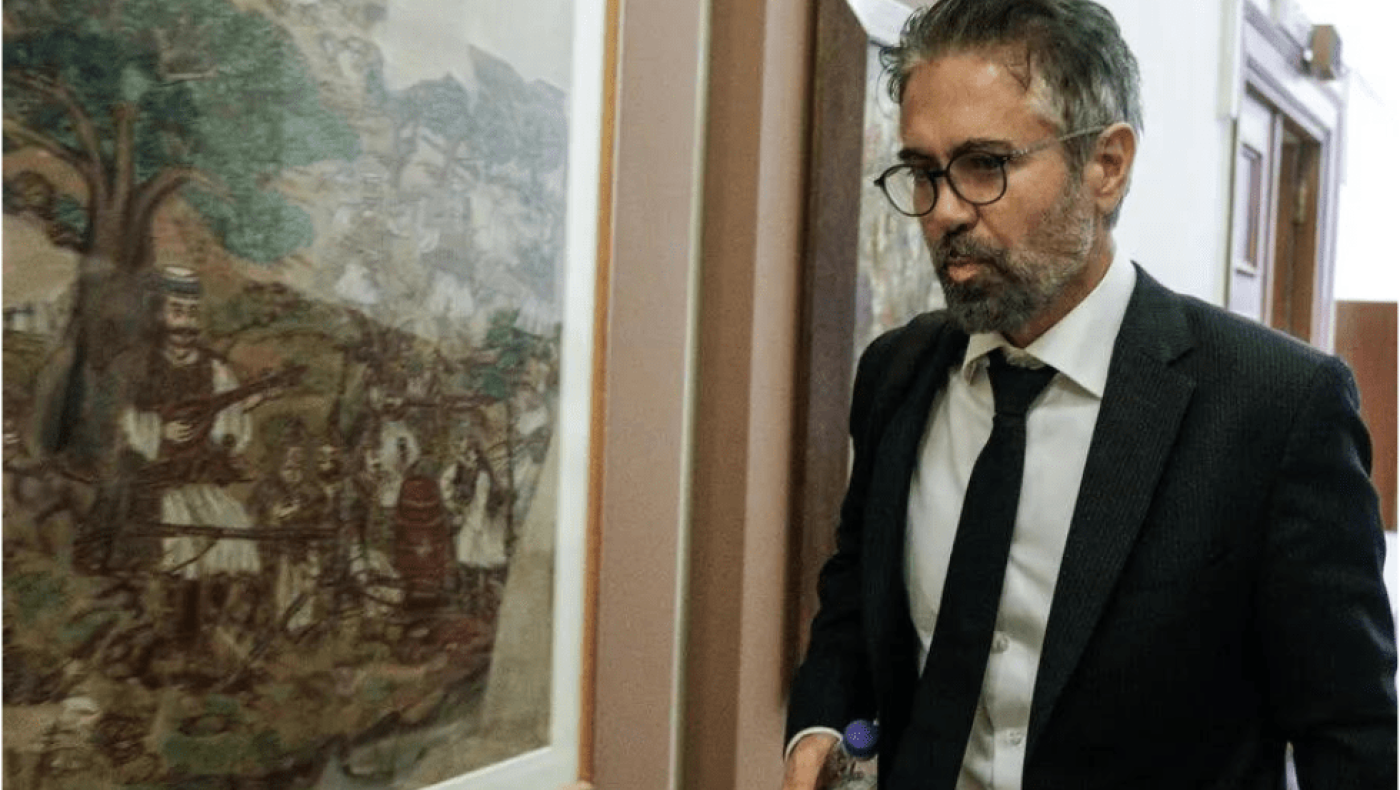 Novartis Hellas: Καταδίκη Φρουζή για τους χαμένους σάκους με μετρητά