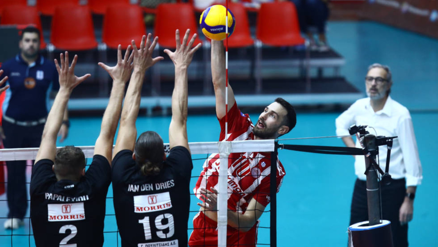 Volley League: Δίχως το μεγάλο ντέρμπι η πρεμιέρα
