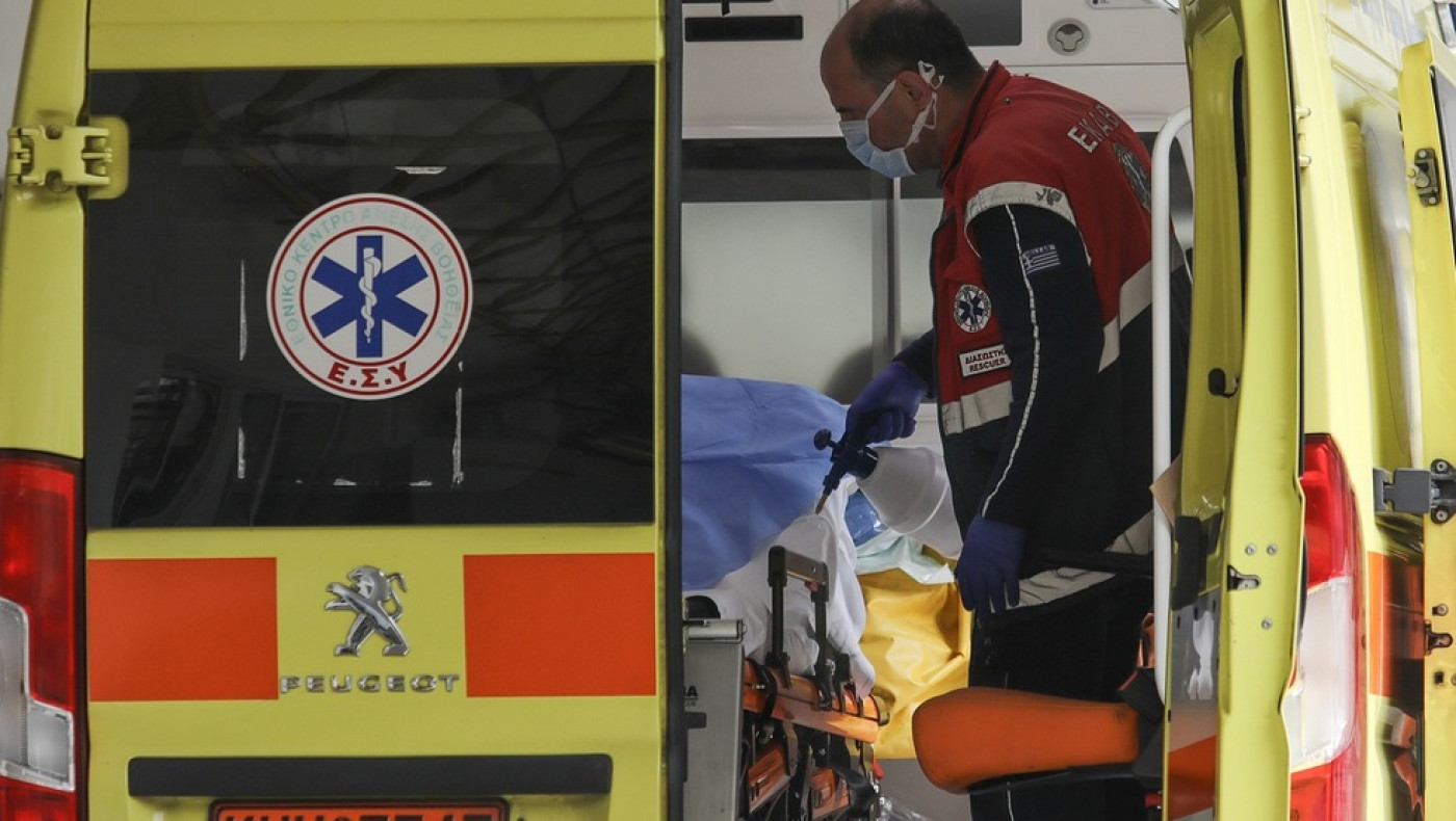 Σέρρες: Νεκρή 77χρονη από τη σύγκρουση δύο αυτοκινήτων