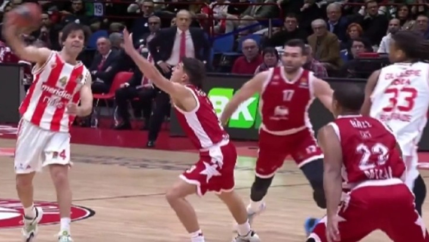 Ο Ντόντσιτς «υποκλίθηκε» στον Τεόντοσιτς: «Δεν είχα ακόμη γεννηθεί...»