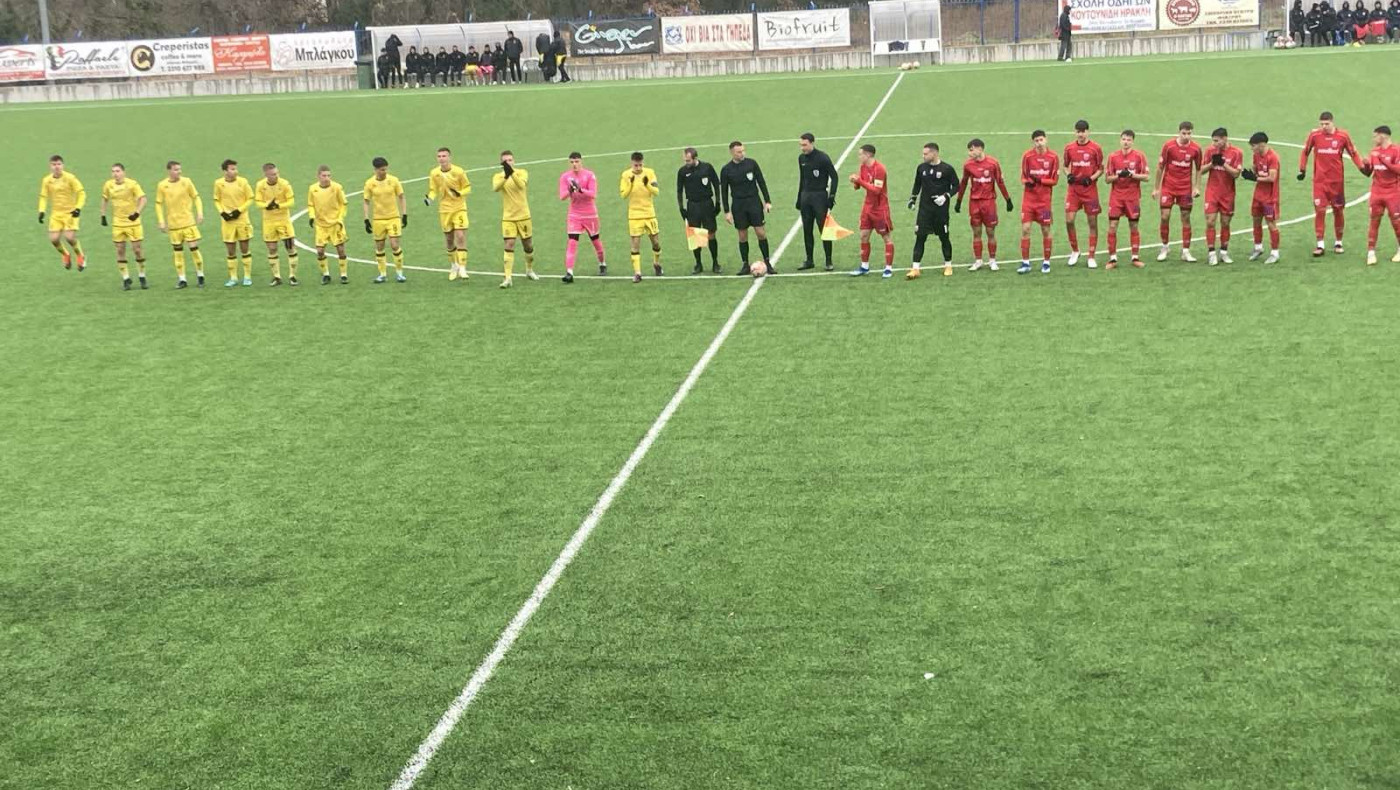 Κ17 Σούπερ Λιγκ: Αρης-Βόλος 1-0