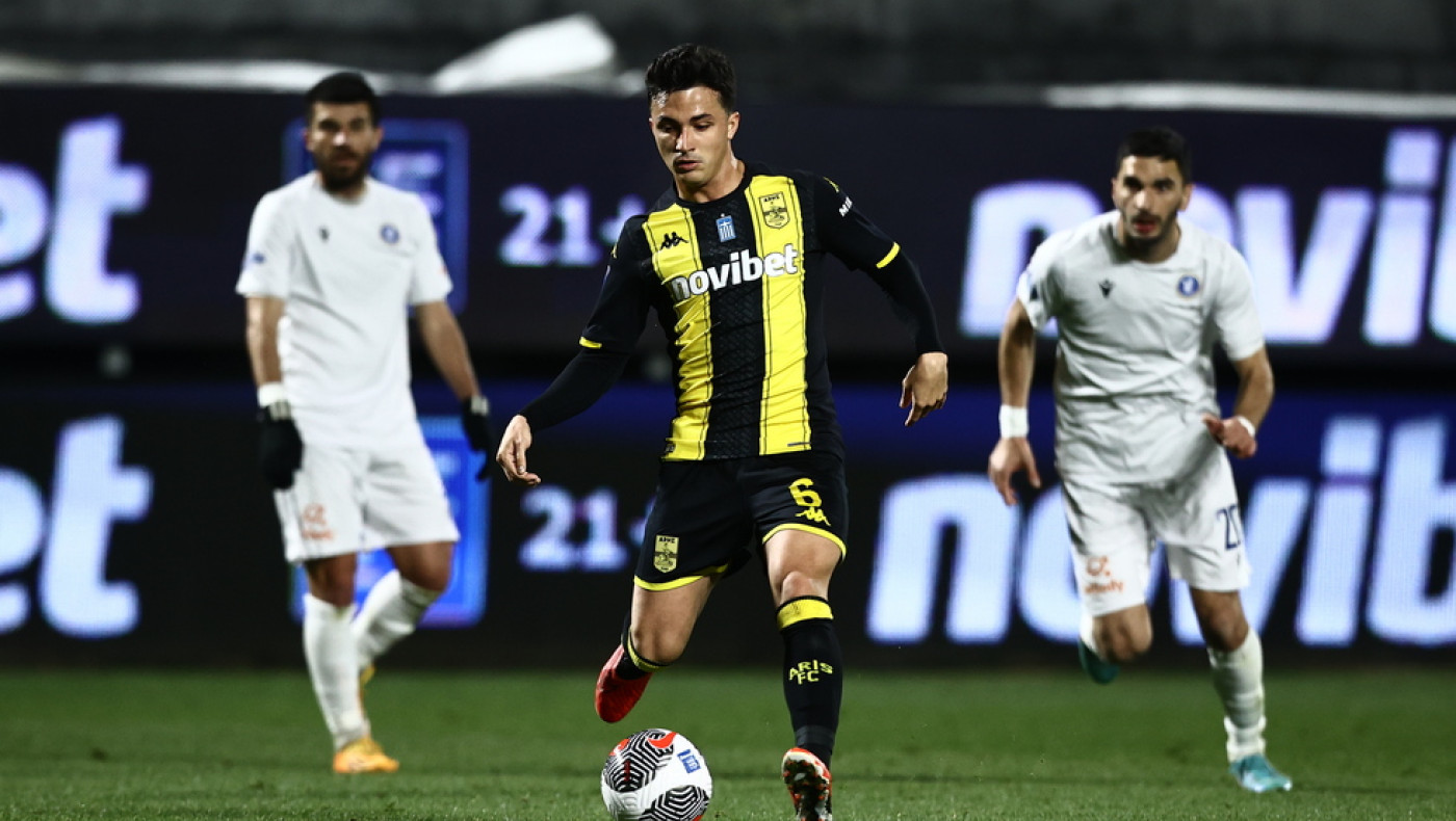 Άρης: Το μοναδικό κέρδος ήταν ο Μάνου Γκαρθία