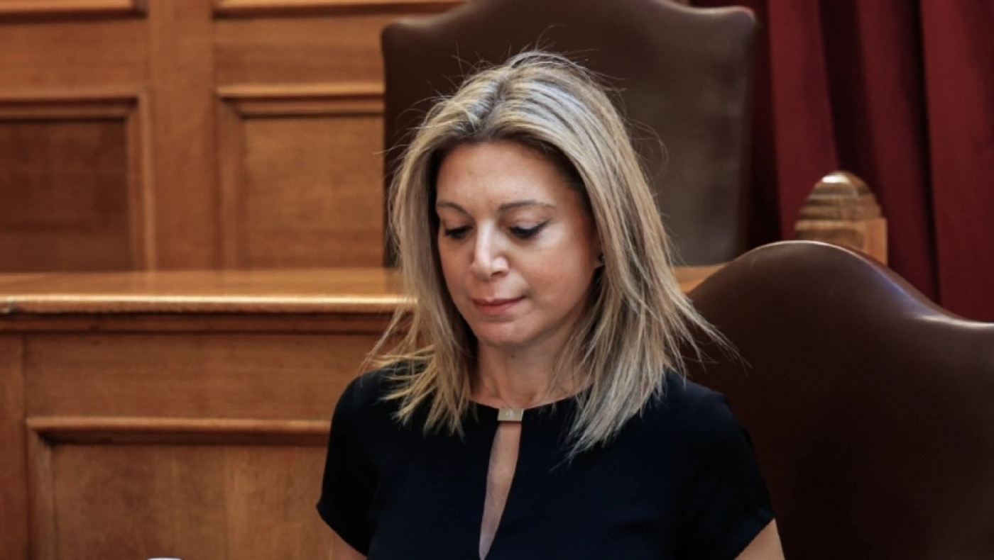 Μαρία Καρυστιανού: «Ο αγώνας μου είναι πολιτικός»