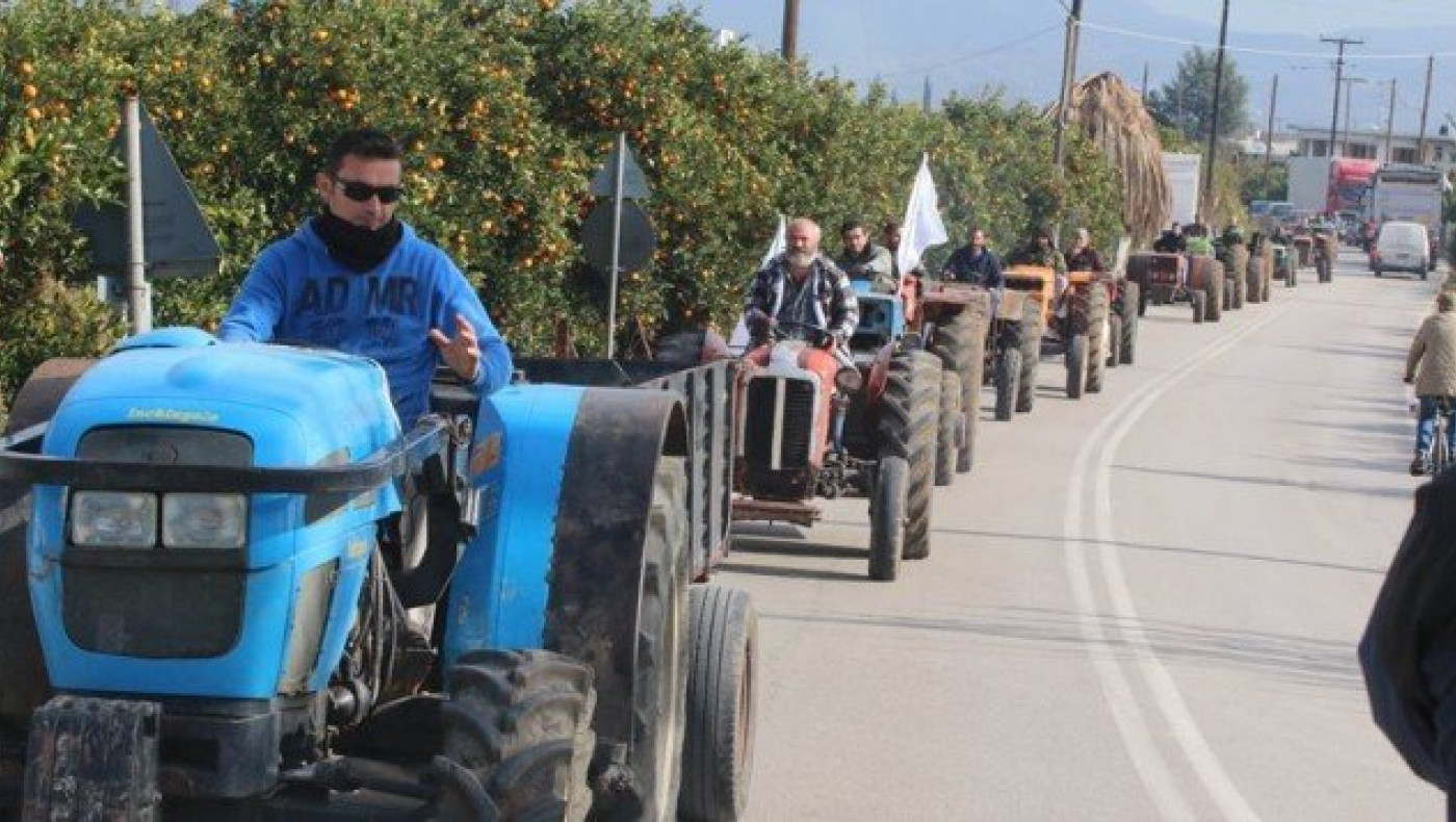 Προμαχώνας: Δεν αποσύρονται οι αγρότες παρά τα βουλγαρικά «αντίποινα»