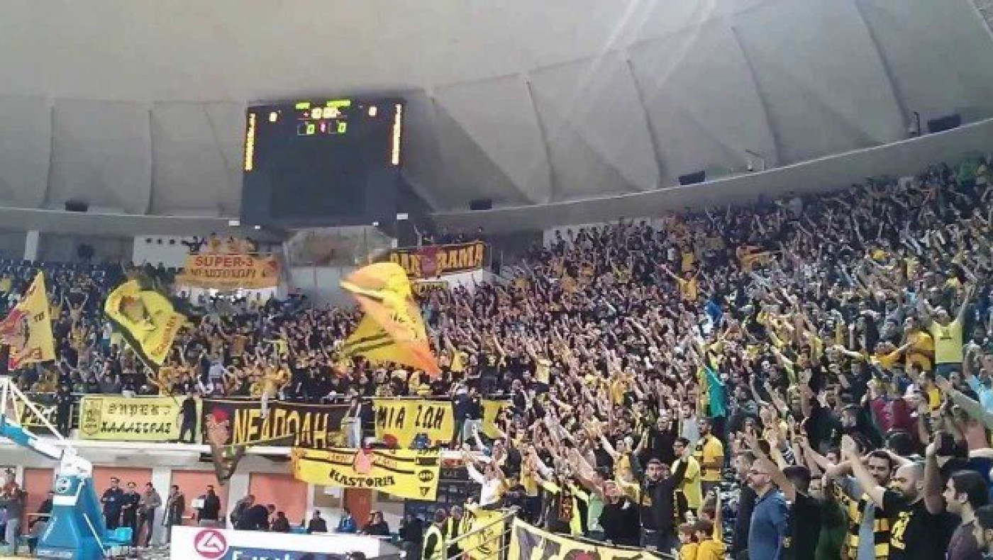 Πρόστιμο επιβλήθηκε στον Άρη για το ντέρμπι με την ΑΕΚ