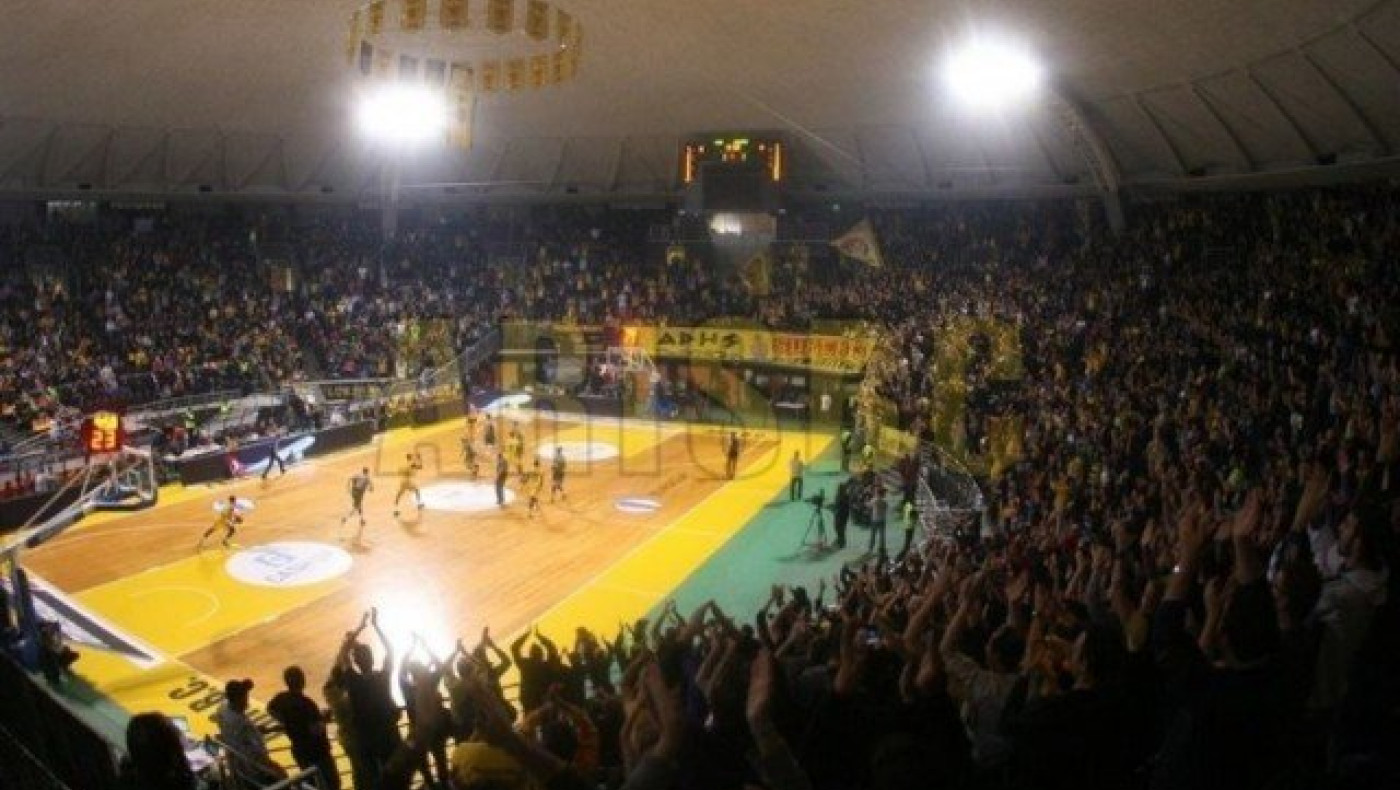 Δεν θα πέφτει καρφίτσα ούτε με την ΑΕΚ στο Nick Galis Hall