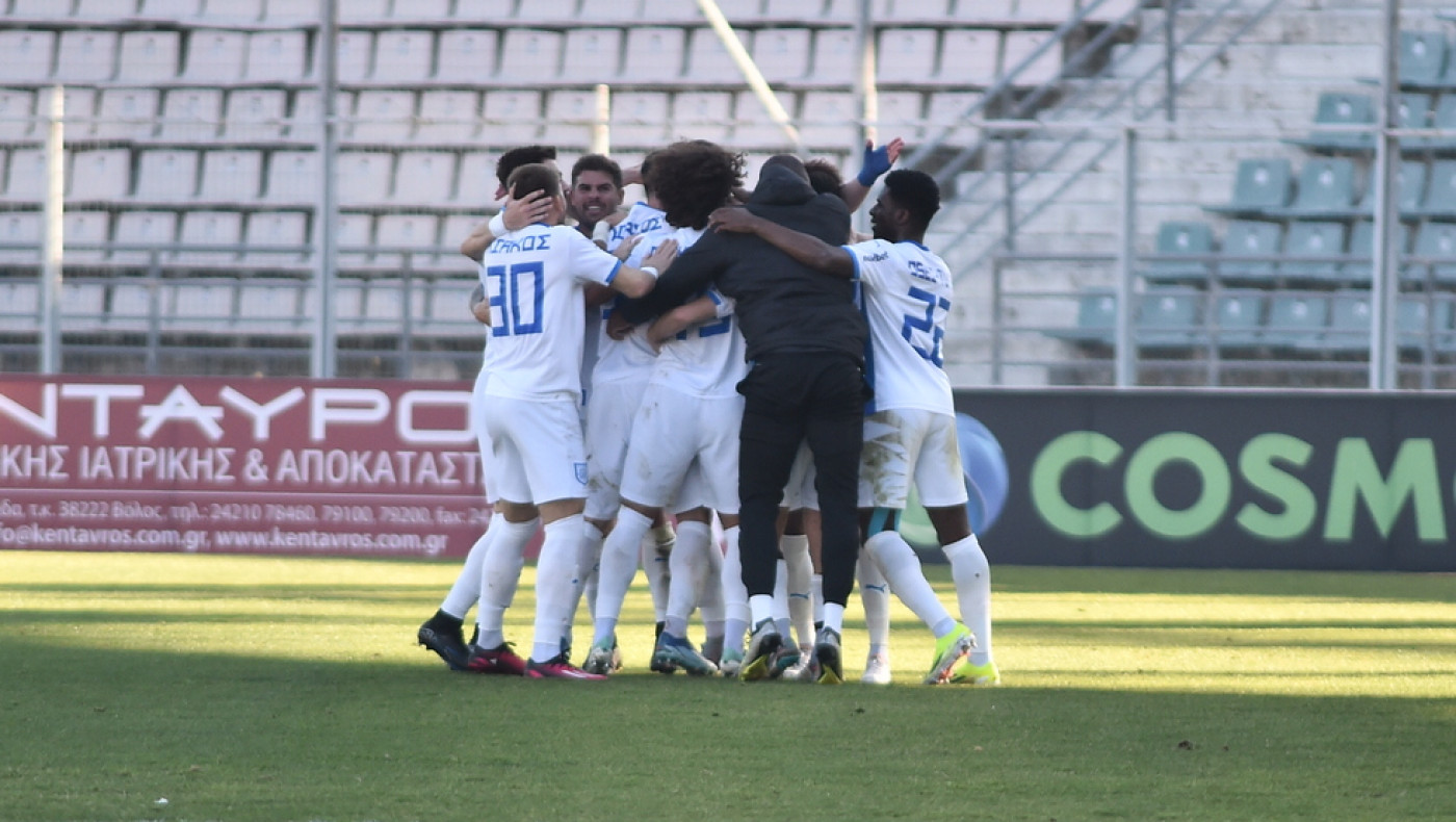 Super League 2: Σπουδαία νίκη με ανατροπή του ΠΑΣ Γιάννινα-Κέρδισε τον Διαγορά με δέκα παίκτες (vid)