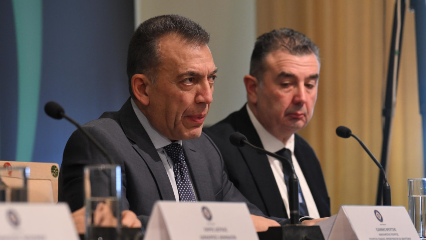 Στη Γεωργία για την Εθνική οι Βρούτσης και Μαυρωτάς